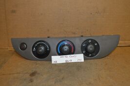 02-06 Toyota Camry AC Heat Temp Control Switch 5590206040  Panel 741-22 ... - €11,02 EUR