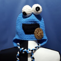 Cookie Monster Character Hat by Mumsie of Stratford - £16.03 GBP