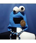 Cookie Monster Character Hat by Mumsie of Stratford - £15.75 GBP