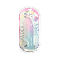 Cotton Candy Powder Puff 6.5&#39;&#39; Dildo - $28.13