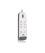 Belkin BV108200-06 8-OUTLET SURGE PROTECTOR WITH 6 FT POWER CORD WITH TE... - $1,568.87 MXN
