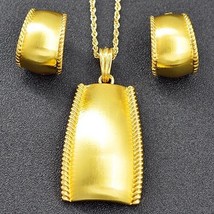 Sunny Jewelry Bohemia Jewelry Set For Women Necklace Earrings Pendant Du... - $14.63