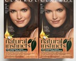 2 Pack - Clairol Natural Instincts 6A former 14 Light Cool Brown Hair Co... - $64.59