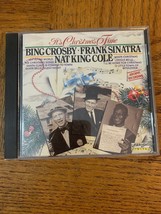 It’s Christmas Time Bing Crosby Frank Sinatra Nat King Cole CD - £20.10 GBP