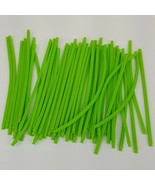 77 K&#39;nex Flexi Rod 190mm Green Replacement Coaster Part Piece 91108 - £15.62 GBP