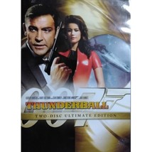 Sean Connery 007 in Thunderball Two-Disc Ultimate Edition DVDs - $5.95