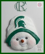 2 MICHIGAN STATE SPARTANS  FREE SHIPPING FOOTBALL BASKETBALL HOCKEY WINT... - £9.78 GBP