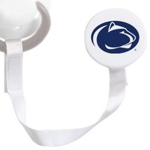 2 PENN STATE FOOTBALL BASKETBALL PACIFIER CLIP FREE SHIPPING - £11.98 GBP