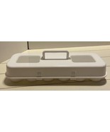 Bakelicious 12 Cupcake Plastic Carton Carrier Storage White - £13.70 GBP