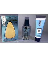 EAD Blue Mist Cologne 0.5oz &amp; Shower Gel 0.85oz Gift/Travel Set-NEW-SHIP... - $29.58