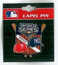 2009 World Series New York Yankees v Phillies Pin New - $14.16