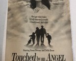 Touched By An Angel Tv Guide Print Ad Roma Downey Della Reese TPA14 - $5.93