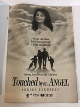 Touched By An Angel Tv Guide Print Ad Roma Downey Della Reese TPA14 - £4.68 GBP