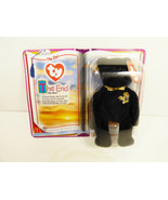 1999 Collectible McDonald&#39;s Ty Beanie Babies THE END Bear MINT NEW ON CARD - £9.47 GBP