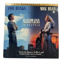 Sleepless in Seattle Laserdisc 1993 Tom Hanks Meg Ryan - £4.22 GBP