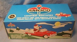 AMOCO ADVERTISING BANK SANTA CAR METAL DIE-CAST NEW - £25.85 GBP