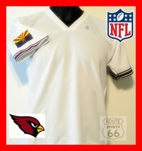 Arizona Cardinals Free Shipping Football Jersey &amp; Helmet Magnet New Boys Large - £17.27 GBP