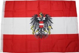 2x3 Austria Austrian Eagle Coat of Arms Rough Tex Knitted Flag 2&#39;x3&#39; Banner - £3.34 GBP