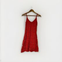 Jack. Dress Lace Red/Rust Women’s Small. Bohemian. Summer Fun. Spaghetti... - $14.85