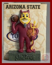 Arizona State Sun Devils Football Basketball 3 D Magnet  - £9.43 GBP