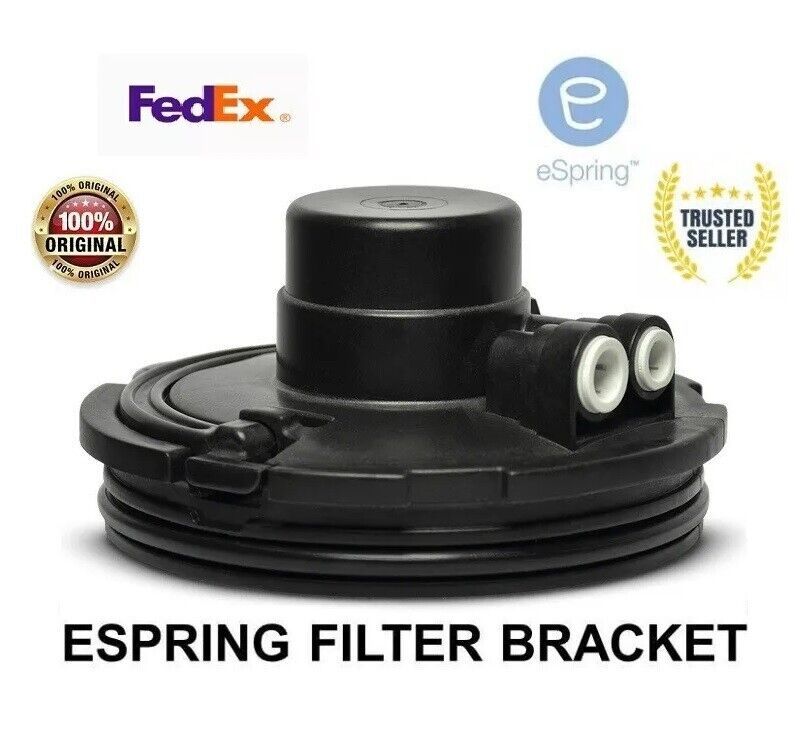 New eSpring Filter Bracket Replacement Flow Water Treatment - $77.12