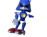 Jazwares Sonic the Hedgehog Metal Sonic Action Figure 5 Inch Sega Missin... - $5.19