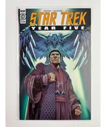 Star Trek Year Five #20 IDW 2021 Kirk Spock Thompson - $3.99