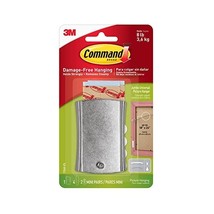 Command Wire Backed Sticky Nail and Stabiliser Strips - Silver  - $226.75 MXN