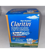 3x Claritin® Liquid, Allergy Medicine for Adults, 24-Hour Loratadine 5mg... - $27.40 CAD