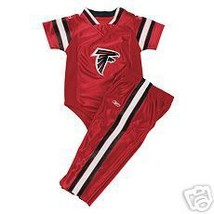 Atlanta Falcons Football Rbk Jersey Pants Set 12 Mo New - £24.58 GBP