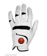 WALES RUGBY WRU GOLF GLOVE AND MAGNETIC BALL MARKER. ALL SIZES. - $497.96 MXN