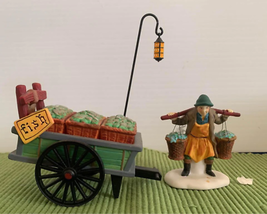Department 56 Chelsea Market Fish Monger &amp; Cart - $21.54