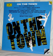 Going &#39;On the Town&#39; Live With Frederica Von Stade On Mint Concert Laser Disc - $38.95