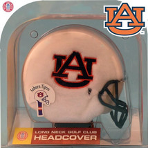 AUBURN TIGERS FOOTBALL HELMET GOLF DRIVER COVER NEW FREE SHIPPING - £13.65 GBP