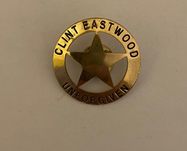 Clint Eastwood Unforgiven Movie Promo Pin - £7.84 GBP