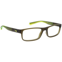 Nike Men&#39;s Eyeglasses 7090 320 Matte Cargo Khaki Rectangular Frame 53[]17 140 - £79.92 GBP