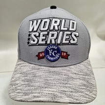 Kansas City Royals 2015 World Series 39Thirty On-Field Cap One Size MLB ... - €17,18 EUR