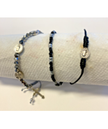 Saint Benedict, 3 Bracelets, New #AB-085 - $109.60 MXN