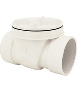 Canplas 73009 Backwater Valve with 4-Inch PVC, White - $1,773.38 MXN