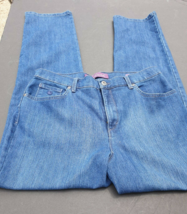 Gloria Vanderbilt Women&#39;s size 12 Amanda Jeans Stretch Denim Medium Wash - £22.27 GBP