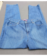 Gloria Vanderbilt Women&#39;s size 12 Amanda Jeans Stretch Denim Medium Wash - £22.35 GBP