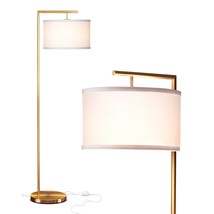 Brightech Montage Modern Floor lamp, LED Floor Lamp for Living Rooms &amp; Offices - - £116.54 GBP