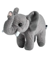 African Elephant Plush Toy Doll Stuffed Animal 7" L Gray Wild Republic - $15.84