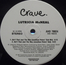Lutricia McNeal Ain&#39;t that just the way 12&quot; VInyl Record DJ Promo - £5.53 GBP