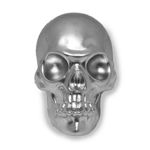 Wink Skull 3D Figural Bottle Opener Silver - £15.81 GBP