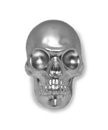Wink Skull 3D Figural Bottle Opener Silver - $19.79
