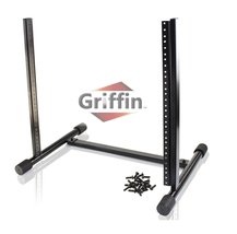 Rack Mount Stand with 10 Spaces by GRIFFIN - Music Studio Recording Equi... - £24.66 GBP