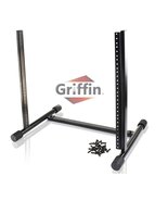 Rack Mount Stand with 10 Spaces by GRIFFIN - Music Studio Recording Equi... - £24.70 GBP