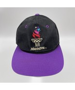 1996 Olympics Hat Snapback Cap Black Purple Atlanta USA Vtg Inside Brand... - £37.46 GBP