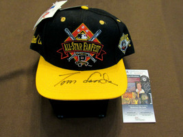 Tommy Tom Lasorda Dodgers Hof Signed Auto L/E 1994 ALL-STAR Fanfest Cap Hat Jsa - £237.40 GBP